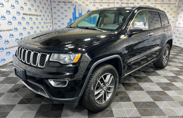 used 2017 Jeep Grand Cherokee car, priced at $14,990