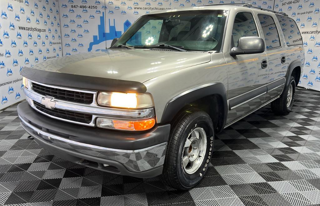 used 2002 Chevrolet Suburban car, priced at $6,990