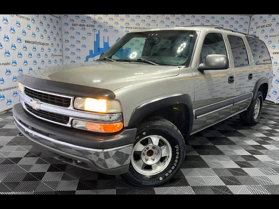 used 2002 Chevrolet Suburban car, priced at $6,990