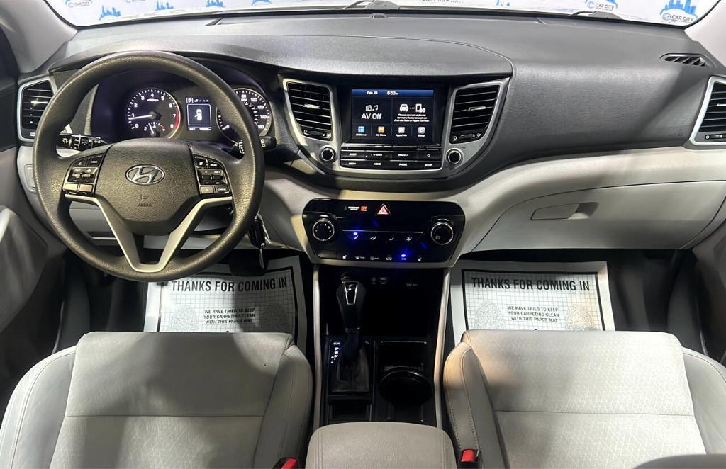 used 2018 Hyundai Tucson car, priced at $13,890