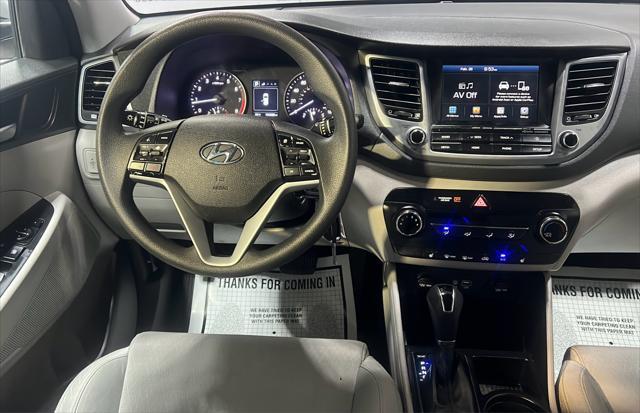 used 2018 Hyundai Tucson car, priced at $12,950