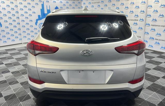 used 2018 Hyundai Tucson car, priced at $12,950