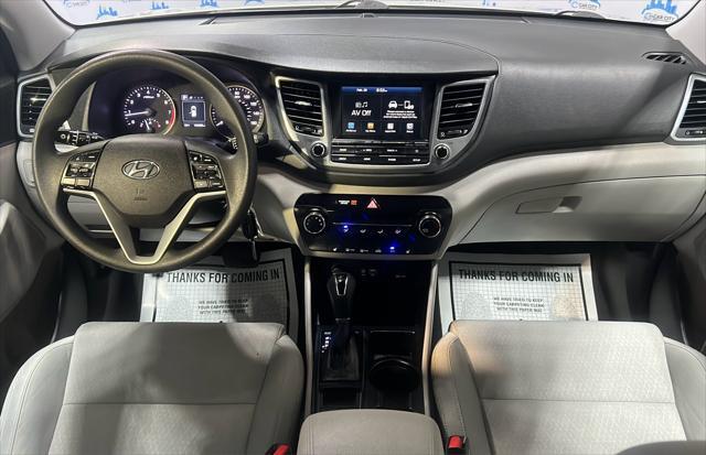 used 2018 Hyundai Tucson car, priced at $12,950