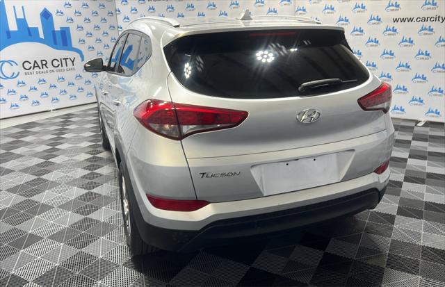 used 2018 Hyundai Tucson car, priced at $12,950