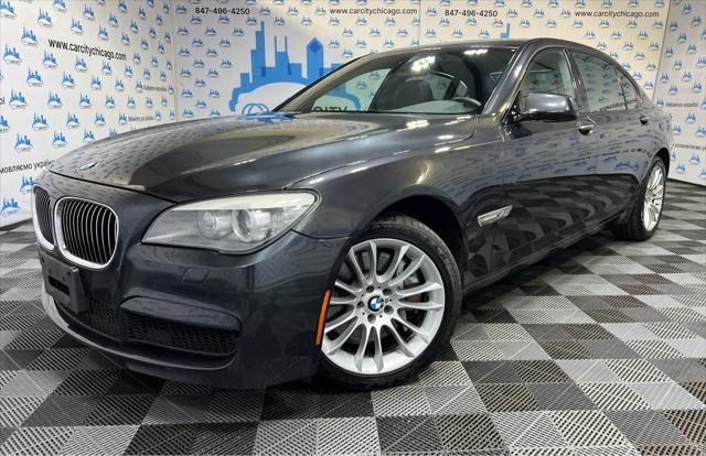 used 2012 BMW 750 car, priced at $11,990