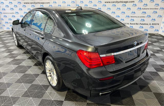 used 2012 BMW 750 car, priced at $11,990