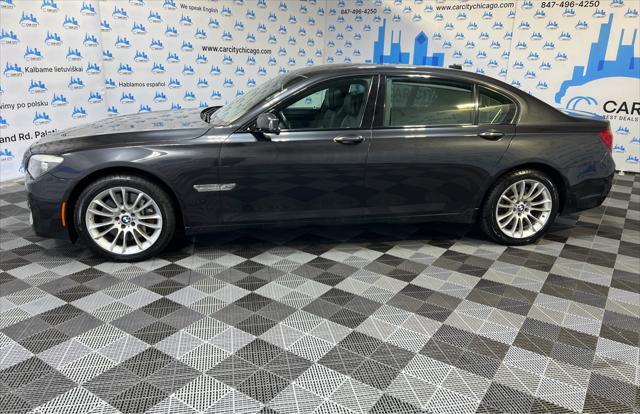 used 2012 BMW 750 car, priced at $11,990