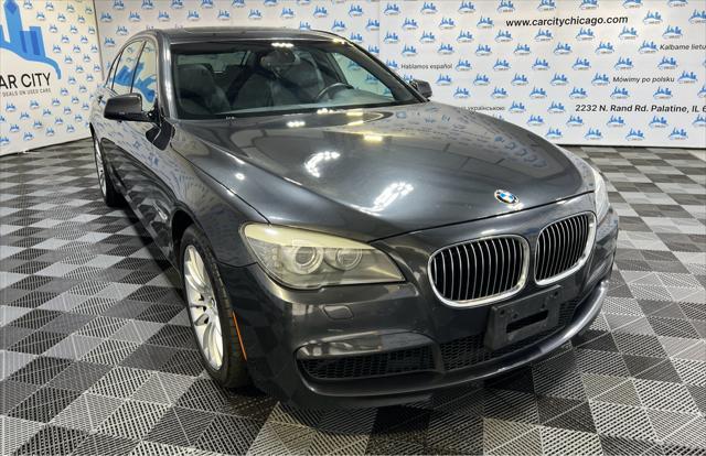 used 2012 BMW 750 car, priced at $11,990