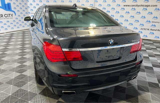 used 2012 BMW 750 car, priced at $11,990