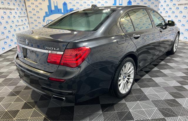 used 2012 BMW 750 car, priced at $11,990