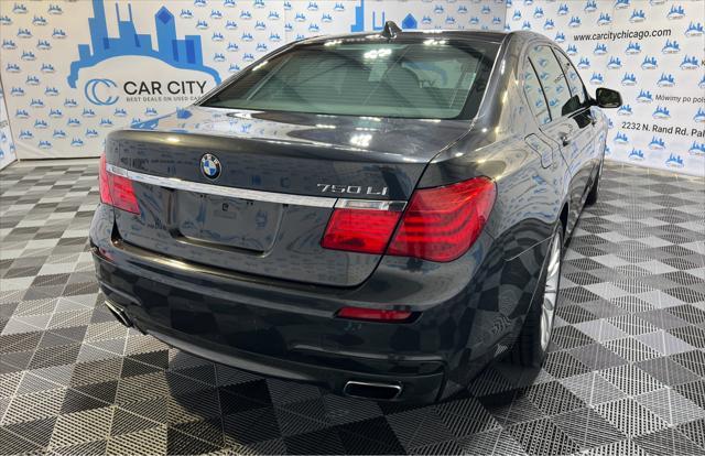 used 2012 BMW 750 car, priced at $11,990