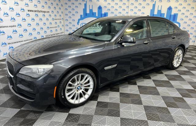 used 2012 BMW 750 car, priced at $11,990