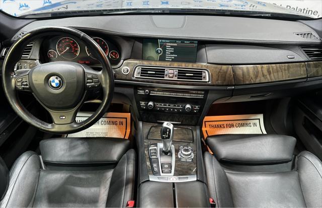 used 2012 BMW 750 car, priced at $11,990