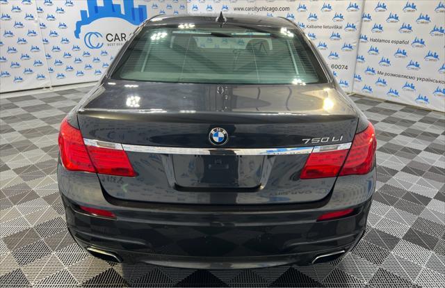 used 2012 BMW 750 car, priced at $11,990