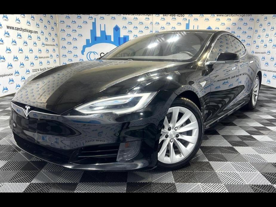 used 2016 Tesla Model S car, priced at $23,990