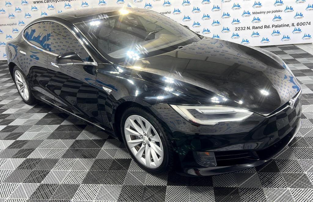 used 2016 Tesla Model S car, priced at $24,990
