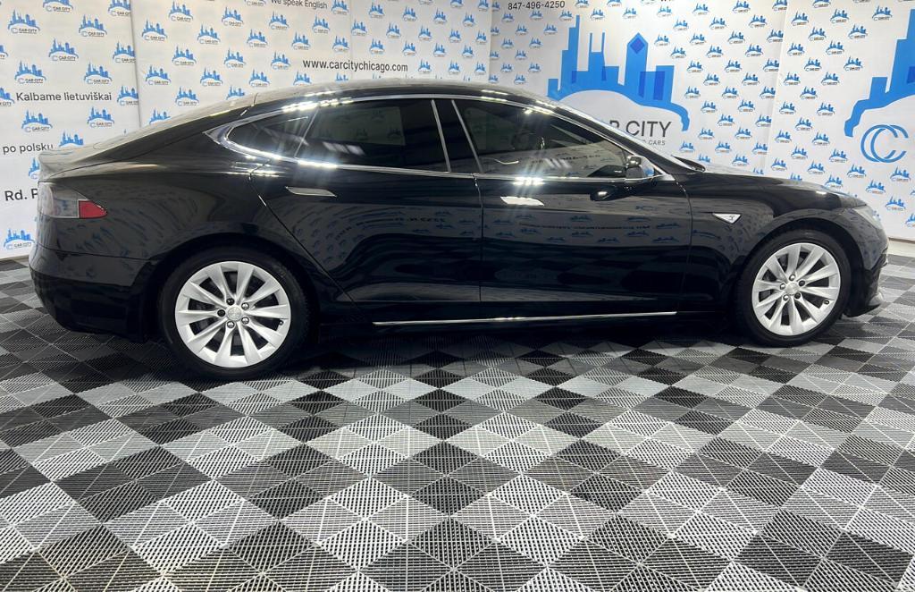 used 2016 Tesla Model S car, priced at $24,990