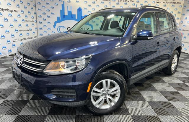 used 2016 Volkswagen Tiguan car, priced at $12,990