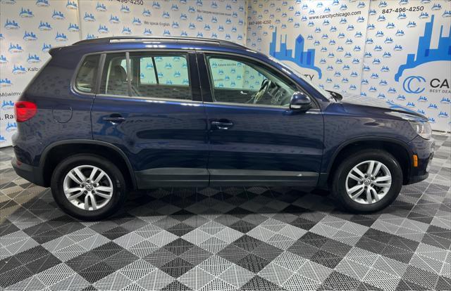 used 2016 Volkswagen Tiguan car, priced at $12,990