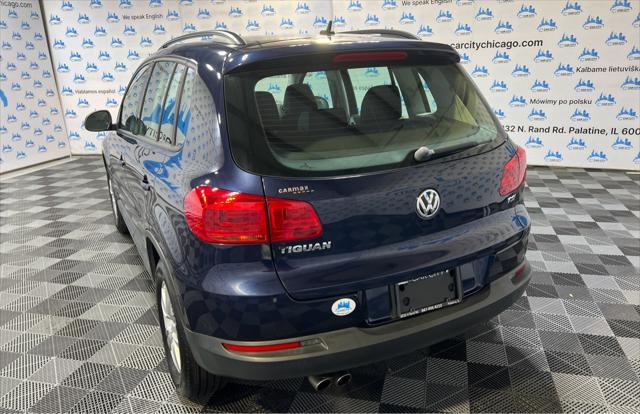 used 2016 Volkswagen Tiguan car, priced at $12,990