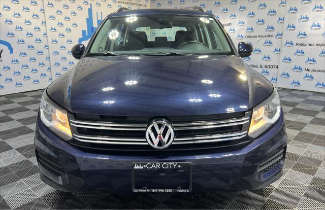 used 2016 Volkswagen Tiguan car, priced at $12,990