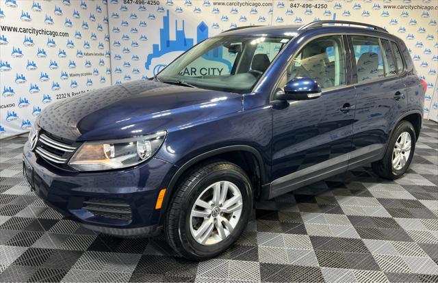 used 2016 Volkswagen Tiguan car, priced at $12,990