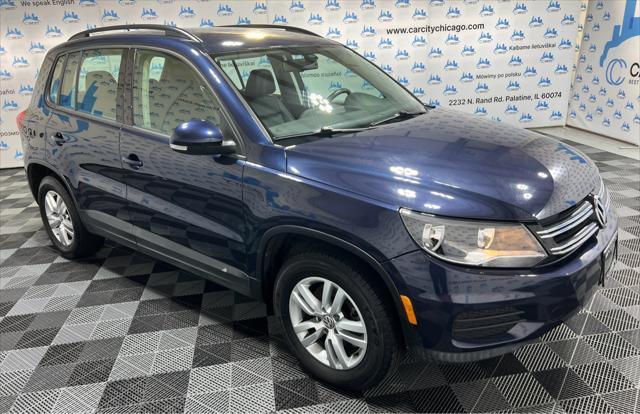 used 2016 Volkswagen Tiguan car, priced at $12,990