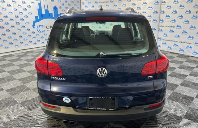 used 2016 Volkswagen Tiguan car, priced at $12,990