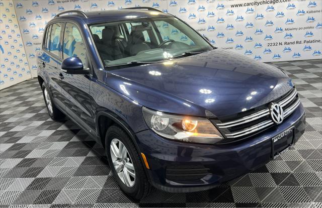 used 2016 Volkswagen Tiguan car, priced at $12,990