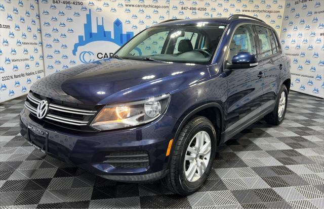 used 2016 Volkswagen Tiguan car, priced at $12,990