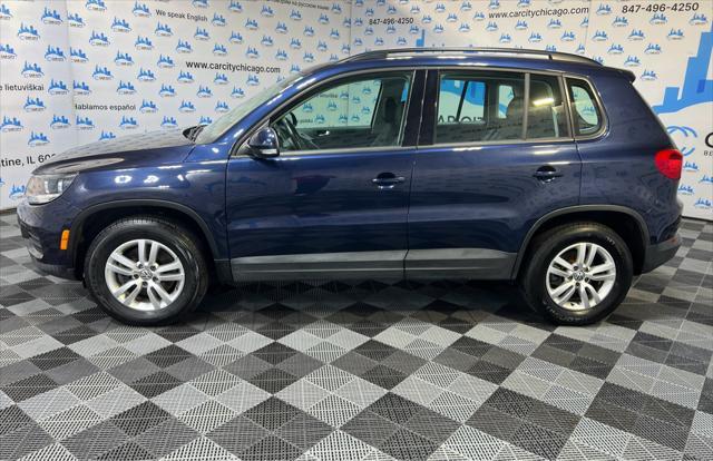 used 2016 Volkswagen Tiguan car, priced at $12,990