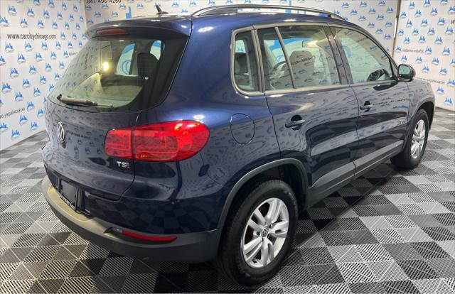 used 2016 Volkswagen Tiguan car, priced at $12,990