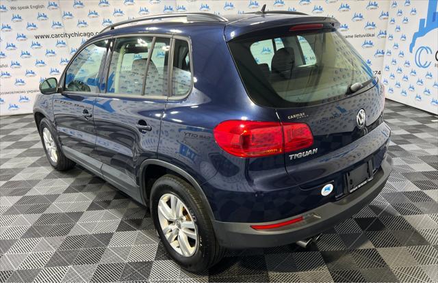 used 2016 Volkswagen Tiguan car, priced at $12,990