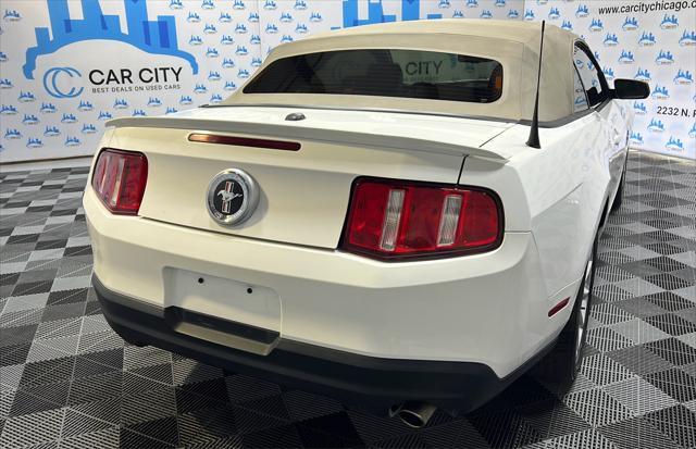 used 2010 Ford Mustang car, priced at $11,500