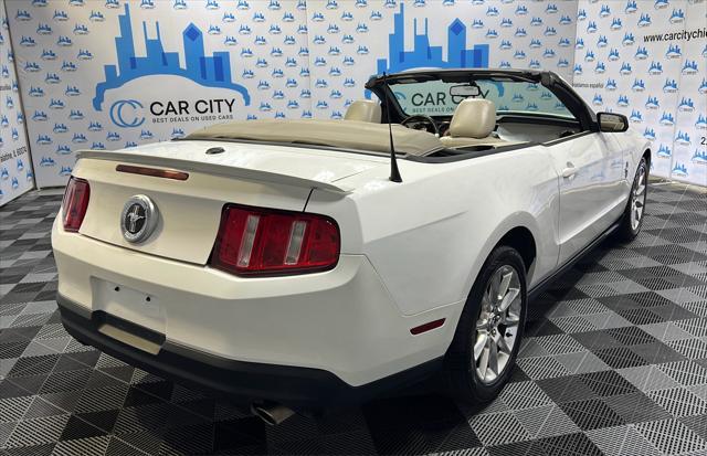 used 2010 Ford Mustang car, priced at $11,500