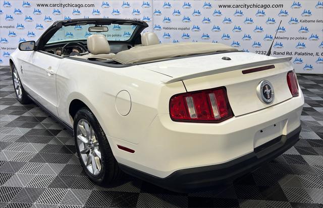 used 2010 Ford Mustang car, priced at $11,500