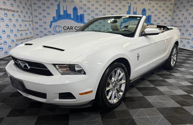 used 2010 Ford Mustang car, priced at $11,500