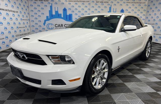 used 2010 Ford Mustang car, priced at $11,500