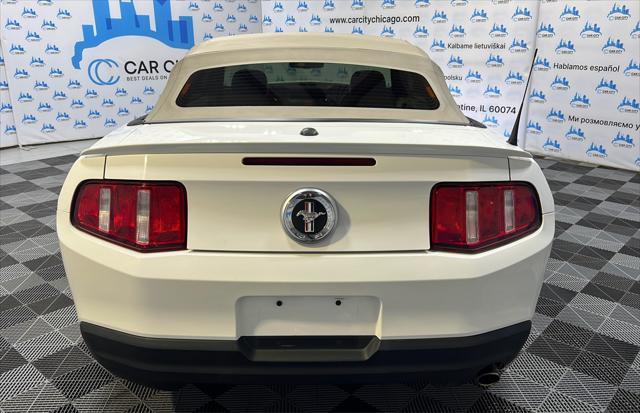 used 2010 Ford Mustang car, priced at $11,500