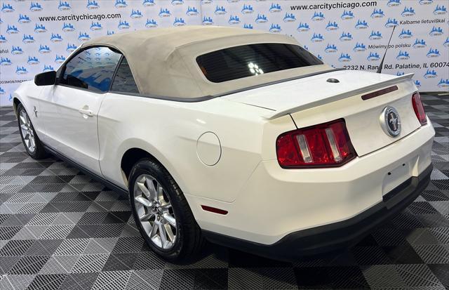 used 2010 Ford Mustang car, priced at $11,500