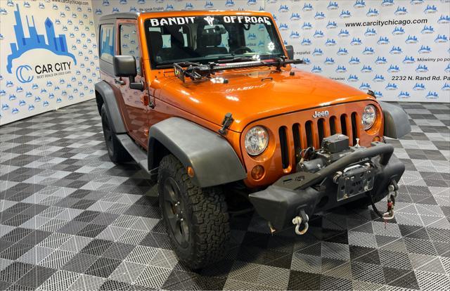 used 2011 Jeep Wrangler car, priced at $13,990