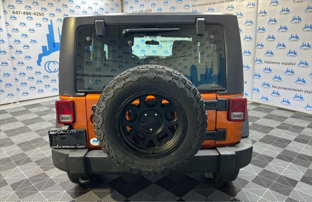 used 2011 Jeep Wrangler car, priced at $13,990