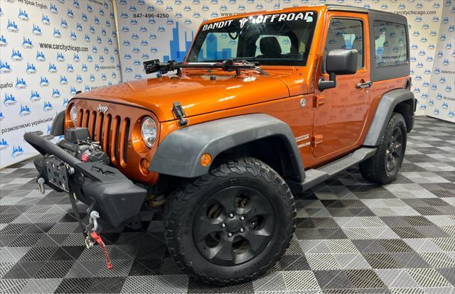 used 2011 Jeep Wrangler car, priced at $13,990