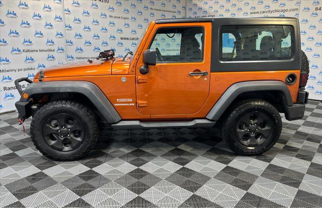 used 2011 Jeep Wrangler car, priced at $13,990