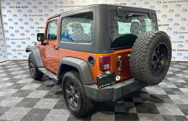 used 2011 Jeep Wrangler car, priced at $13,990