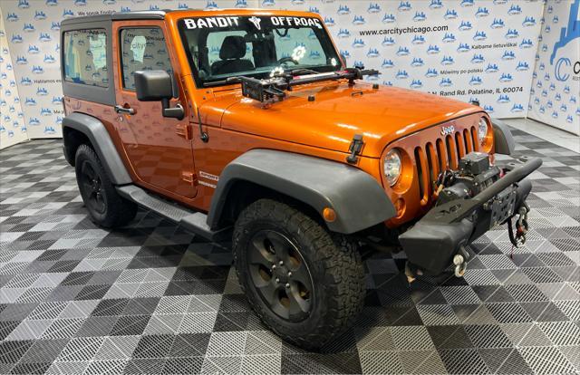 used 2011 Jeep Wrangler car, priced at $13,990