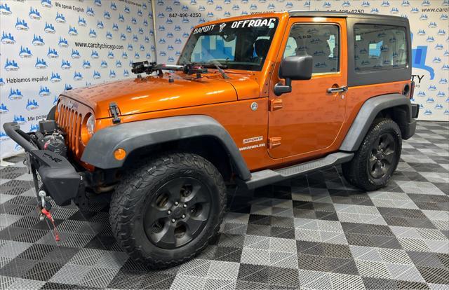 used 2011 Jeep Wrangler car, priced at $13,990