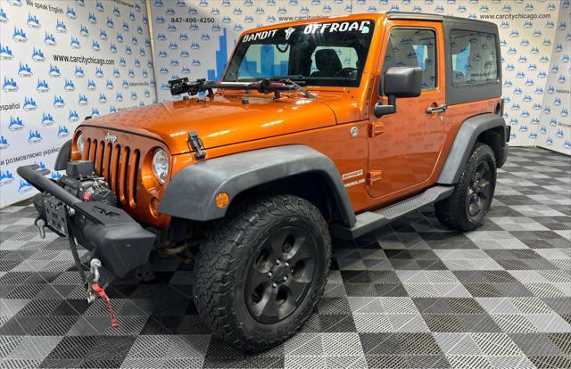 used 2011 Jeep Wrangler car, priced at $13,990