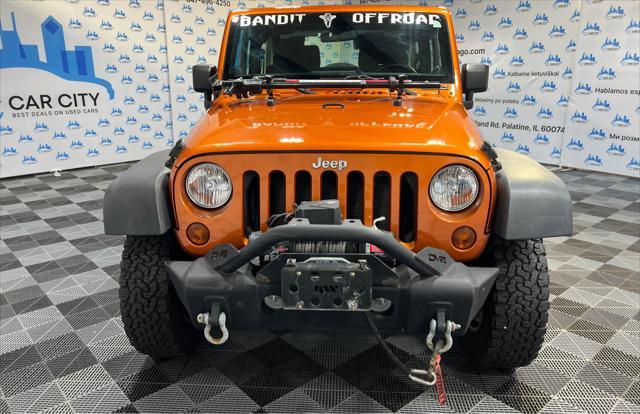 used 2011 Jeep Wrangler car, priced at $13,990