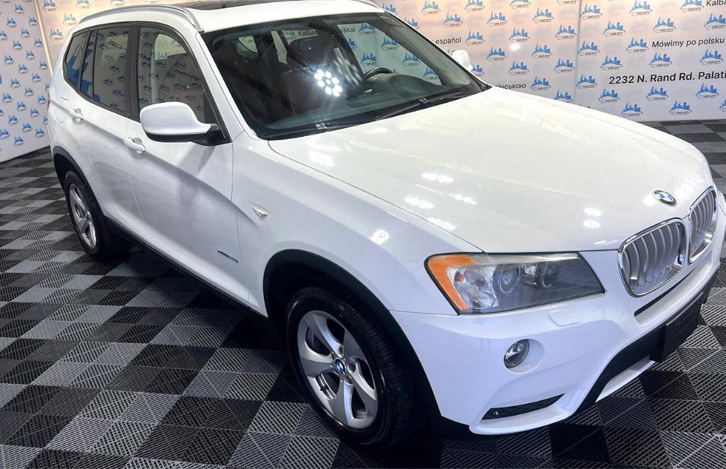 used 2011 BMW X3 car, priced at $10,990